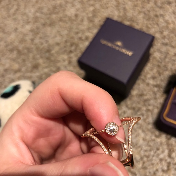 Crown of light diamond nova ring - Picture 3 of 3